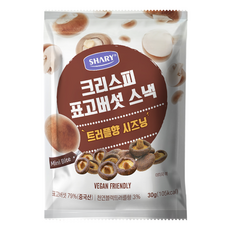 쉐리 크리스피 트러플 표고버섯 과자, 1개, 30g