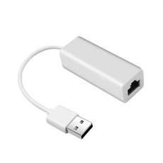 PC 노트북 데스크탑용 초고속 USB 2.0 to RJ45 어댑터 네트워크 카드 이더넷 10Mbps LAN, [01] USB 2.0, 1개