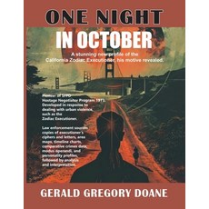 (영문도서) One Night in October: A stunning new profile of the California Zodiac Execution... Paperback, Independently Published, English, 9798338147962
