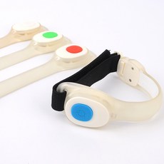 야간 라이딩 자전거 LED 암밴드 러닝 발목 팔목 안전 라이트, 상세페이지 참조