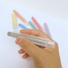 분필홀더 투명 분필 케이스 홀더 1P, 상세페이지 참조, 상세페이지 참조