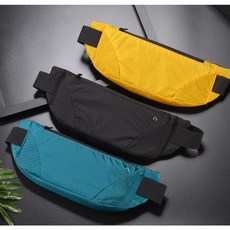 초경량 히든 슬림 힙색 런닝 러닝백 벨트 웨이스트백