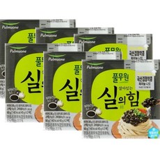 풀무원 검정약콩 흑마늘 나또 (45gx2), 6개, 90g