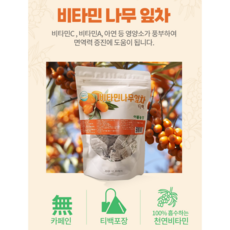 [친환경 무농약] 비타민나무잎차 [원산지:국산(강원도 영월군)], 1g, 30개