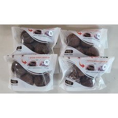 낫소 의자발커버 쿠션볼 대용량 ( 4인용/ 16 ball), 브라운