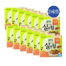 풀무원 국산콩 생나또 (49.5gx2입), 99g, 24개
