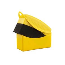 자동차 타이어 광택 세차 스폰지 스펀지 세차용스펀지BBS, 블루