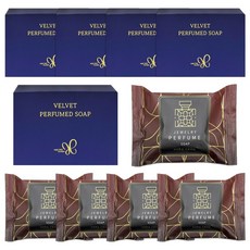 아모레 벨벳 퍼퓸드솝 5개 + 태광 주얼리 퍼퓸 향기 비누 5개