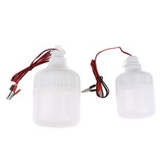 12v LED 램프 휴대용 Led 전구 3W 5W 7W 9W 12W 20W 30W 야외 캠프 텐트 밤 낚시 매달려 빛 비상 차가운 흰, [01] 30W, 01 30W, 1개