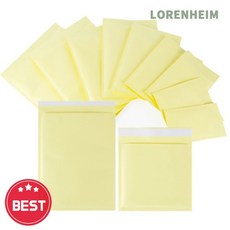 로렌하임 택배봉투 A3 안전봉투 315x430mm 10개입 에어캡 쿠션 방수 내구성 국산 국산봉투