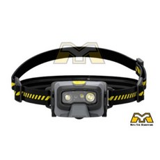 Ledlenser HF6R Work 頭燈 - 高演色性暖黃光 IP68防水防塵, 1個