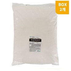 백호 맛자랑치킨파우더(흙색) 5kg, 4개