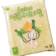 최가네 다진 마늘 1kg 12입 냉장마늘, 12개