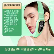 브이라인 LED 광자 진동, 프레시그린 여신 10단계 진동 자기치료, 기본 모델명/품번