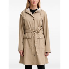 레인스 18130 커브 후드 파카