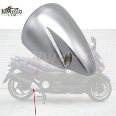 YAMAHA TMAX500 2001 - 오토바이 배기관 커버 머플러 전면 500 01 02 03 04 05