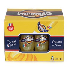 오랑지나 스파클링, 420ml, 12개