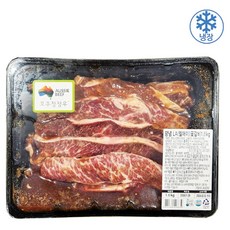 [코스트코] 양념 LA꽃갈비 1.6kg 아이스박스포장 냉장식품, 1개