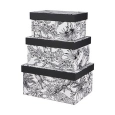 고급 가죽 휴대품 호텔 보관함 캐비닛 수납상자 보관, 1개, Q. 흰색 자카드 패턴