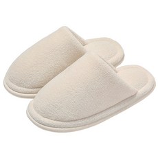 꾸팜 따뜻한 털실내화 미끄럼방지