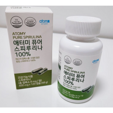 애터미 퓨어 스피루리나, 120정, 6개
