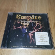 Empire《嘻哈帝國》第二季原聲輯 CD 美版, 如圖所示