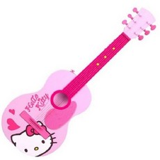 헬로키티 멜로디기타, 핑크, 1개