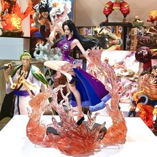 航海王 女帝 蛇姬 公仔, 1個, 無燈版(女帝版本1),含公仔（正版附原盒）