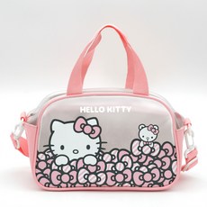 헬로키티 반투명 리본 토드 크로스 비치백 수영가방 KTT-XC01P