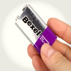 한스밀 무선 마이크 화재 경보기 교체용 튼튼한 배터리 장난감사각배터리