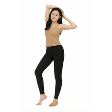 안다르 에어웜 기모지니 시그니처 레깅스