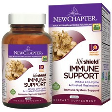 NEWCHAPTER 靈芝複方膠囊, 1個, 60 件