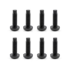 지프 랭글러 JK 2007-2018용 M8 볼트 지프용 하드탑 윈드실드 프레임 하드탑 롤 바 헤드라이트 도어 힌지용 엑스트라 롱 1.25 나사 8개 110297, 1개