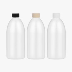 DP500백색 500ml 낱개 일반캡 플라스틱 페트병, 1개