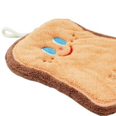 썬코 모양 극세사 아기 답례품 소창 음식 캐릭터 고리수건, 케이크