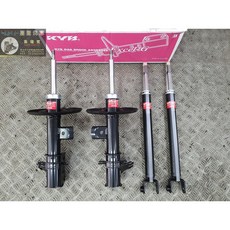 KYB 道路加強版 避震器桶身 TIIDA LIVINA TEANA J31 J32, 1個, TIIDA C11 前2支+配件, N/A