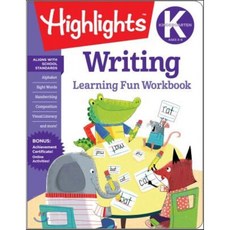 Kindergarten Writing, Highlights Learning