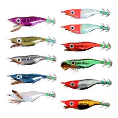 레저킹 크롬에기 왕눈이에기 금동 은동, 20개, 9g, 퍼플