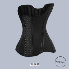 沙漏女神肋骨外翻束腰帶矯正收腹女美體塑身收小肚子腰封