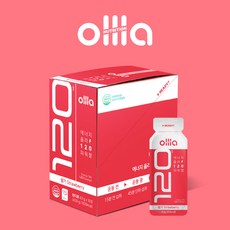 올라 120 에너지 파워젤 에너지젤 자전거 마라톤 런닝 철인3종, 딸기, 10개, 43g