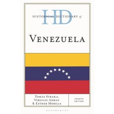 (英文圖書)Historical Dictionary of Venezuela 精裝版, Bloomsbury Academic, 英文