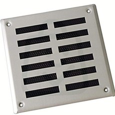 CS디자인 알루미늄 거실 환풍구덮개 배기구 사각 AL그릴환기구 150x150 공기창 환풍구 통풍구 환기창