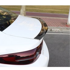 汽車尾翼 空力套件, 亮黑