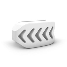 전문가용 프리미엄 페이셜 운동기구 얼굴 슬리밍 기기 근육 트레이너 실리콘 도구 (뷰티 및 피트니스용) 2, 04 4th Gen white