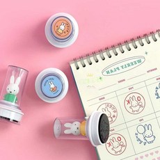 피규어 만년도장 칭찬도장