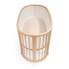 STOKKE Sleepi V3 成長型嬰兒床透氣床幃 - THE BABY育兒選物店 台灣總代理原廠正貨