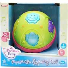 뮤지컬볼 손발목딸랑이 애착인형