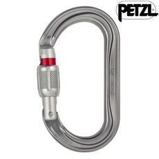 Petzl OK Screw-Lock M33A, SL 銀色, 1個