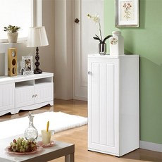 EC1662 슬림 수납장 정수기 받침대 다이 주방 미니 커피머신 틈새수납장 350, 화이트