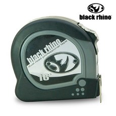 Black Rhino 雙面捲尺 16英呎/5M, 1個, 黑